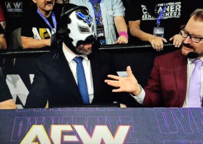 Tony Schiavone is flabbergasted