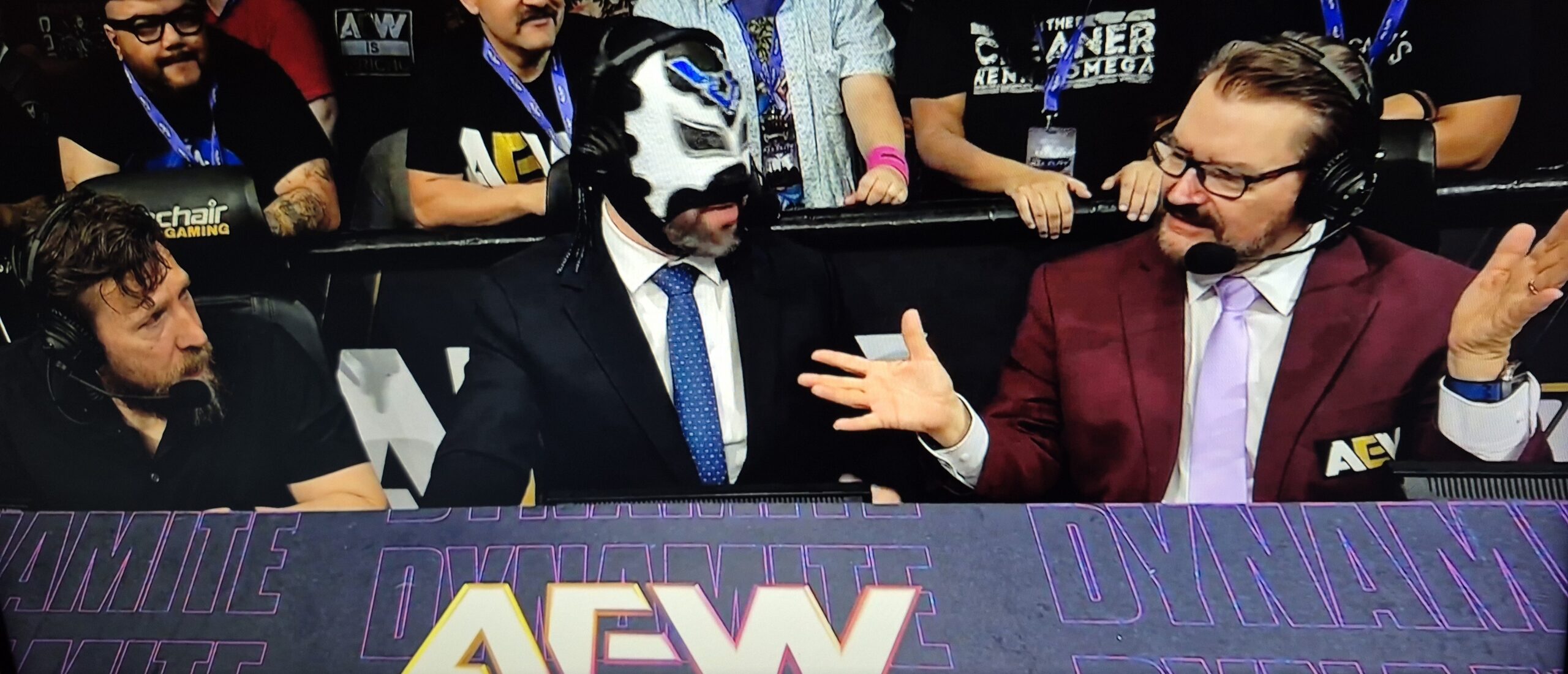 Tony Schiavone is flabbergasted