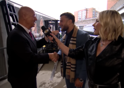 Don Callis is the bearer of bad news for Maxwell Jacob Friedman. Does anything good ever happen in the parking lot of a wrestling show?