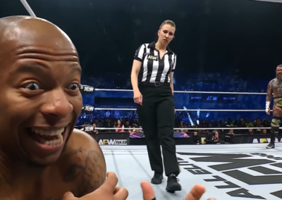 Lio Rush is still in search of his precious