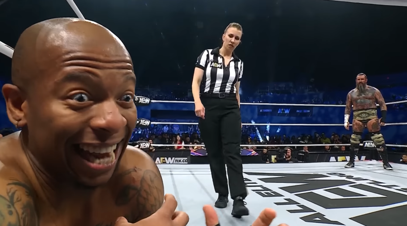 Lio Rush is still in search of his precious