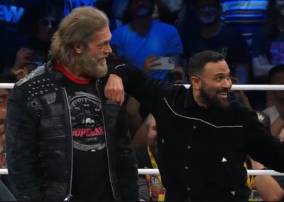 Rocky Romero has difficulty making friends
